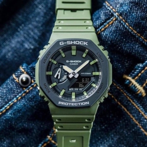 CASIO GA-2110SU-3ADR Erkek Kol Saati - 2