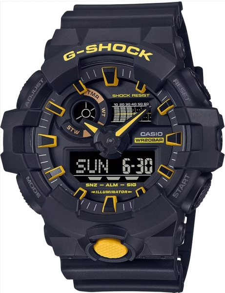 CASIO GA-700CY-1ADR Erkek Kol Saati - 1