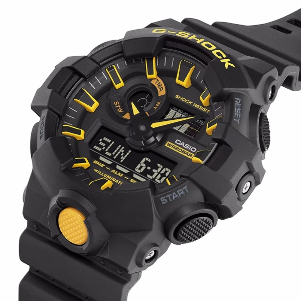 CASIO GA-700CY-1ADR Erkek Kol Saati - 2