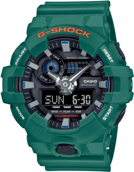 CASIO GA-700SC-3ADR Erkek Kol Saati - 1