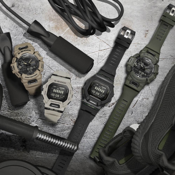CASIO GBA-900UU-3ADR Erkek Kol Saati - 2
