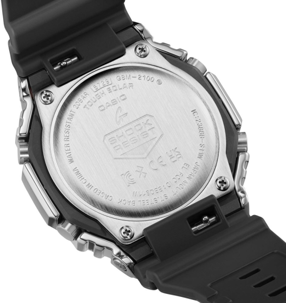 CASIO GBM-2100-1ADR Erkek Kol Saati - 3