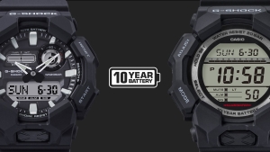 CASIO GD-010-1A1DR Erkek Kol Saati - 2