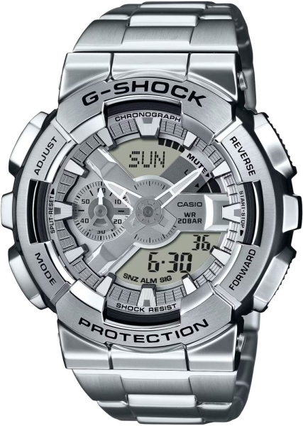 CASIO GM-110D-8ADR Erkek Kol Saati - 1