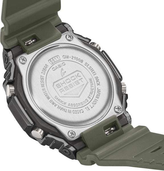 CASIO GM-2100B-3ADR Erkek Kol Saati - 3