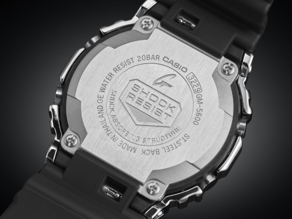 CASIO GM-5600U-1DR Erkek Kol Saati - 2