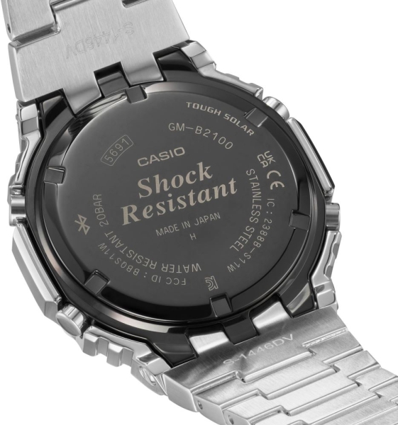 CASIO GM-B2100D-1ADR Erkek Kol Saati - 4