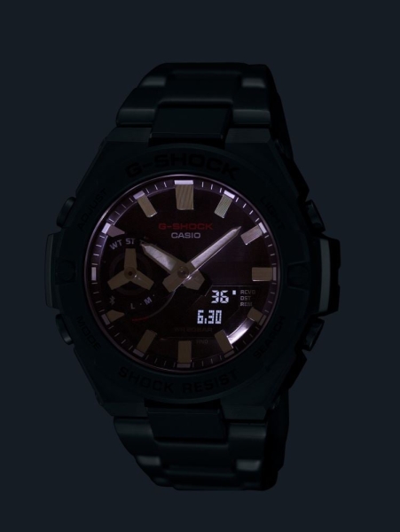 CASIO GST-B500D-1ADR Erkek Kol Saati - 4