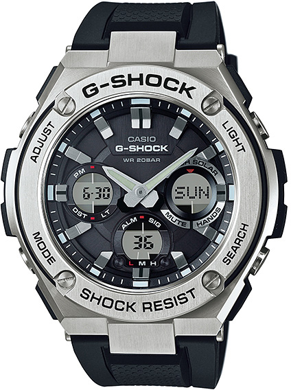 CASIO GST-S110-1ADR Erkek Kol Saati - 1