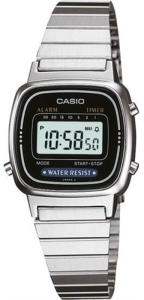 CASIO LA670WA-1DF Kadın Kol Saati - 1