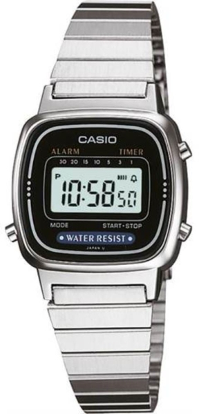 CASIO LA670WA-1DF Kadın Kol Saati - 1