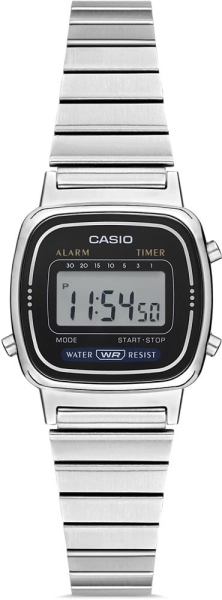 CASIO LA670WA-1DF Kadın Kol Saati - 2