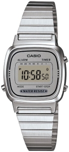 CASIO LA670WA-7DF Kadın Kol Saati - 1