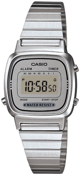 CASIO LA670WA-7DF Kadın Kol Saati - 1