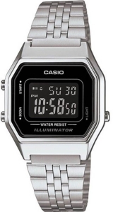 CASIO LA680WA-1BDF Kadın Kol Saati - 2