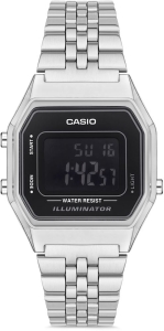 CASIO LA680WA-1BDF Kadın Kol Saati - 1