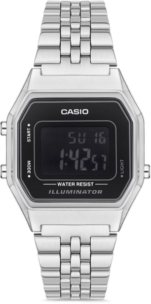 CASIO LA680WA-1BDF Kadın Kol Saati - 1
