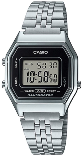 CASIO LA680WA-1DF Kadın Kol Saati - 1