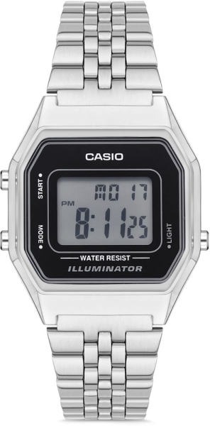 CASIO LA680WA-1DF Kadın Kol Saati - 2