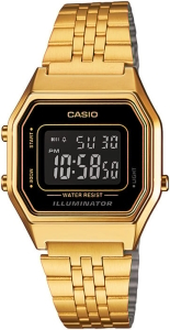 CASIO LA680WGA-1BDF Kadın Kol Saati - 1