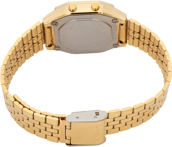 CASIO LA680WGA-1BDF Kadın Kol Saati - 2