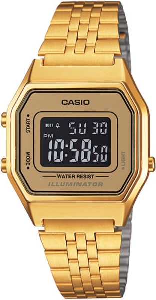 CASIO LA680WGA-9BDF Kadın Kol Saati - 1