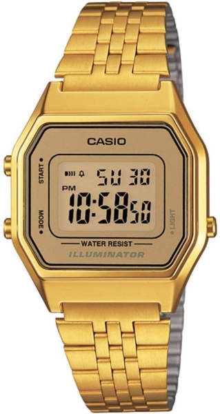 CASIO LA680WGA-9DF Kol Saati - 1