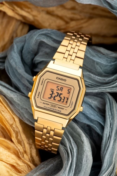 CASIO LA680WGA-9DF Kol Saati - 2