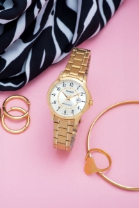 CASIO LTP-V004G-9BUDF Kadın Kol Saati - 2