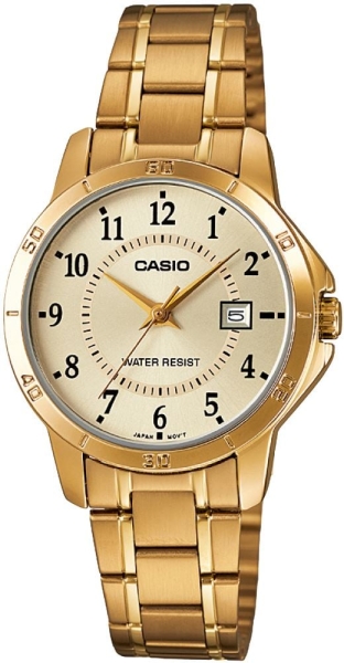 CASIO LTP-V004G-9BUDF Kadın Kol Saati - 1