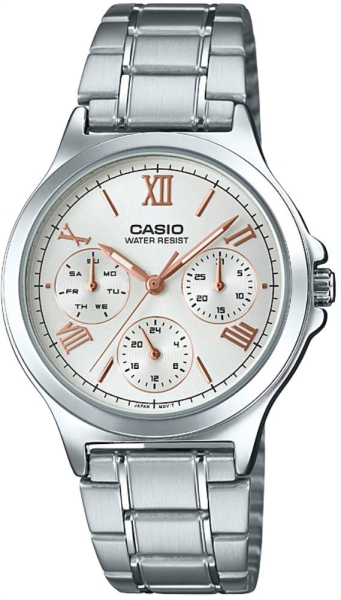 CASIO LTP-V300D-7A2UDF Kadın Kol Saati - 1