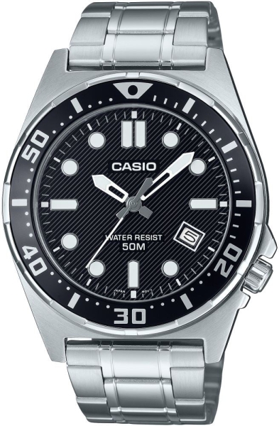CASIO MTD-135D-1AVDF Erkek Kol Saati - 1
