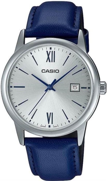 CASIO MTP-V002L-2B3UDF Erkek Kol Saati - 1
