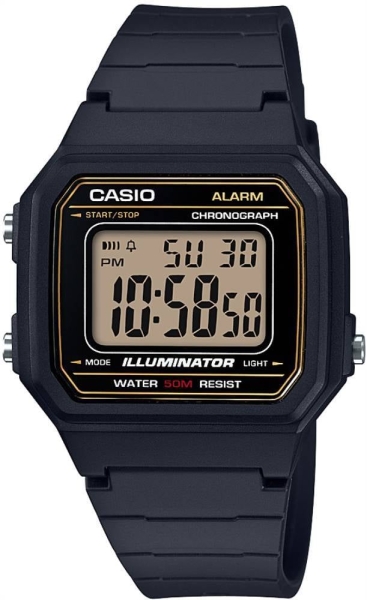 CASIO W-217H-9AVDF Kol Saati - 1