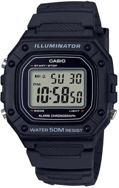 CASIO W-218H-1AVDF Erkek Kol Saati - 1