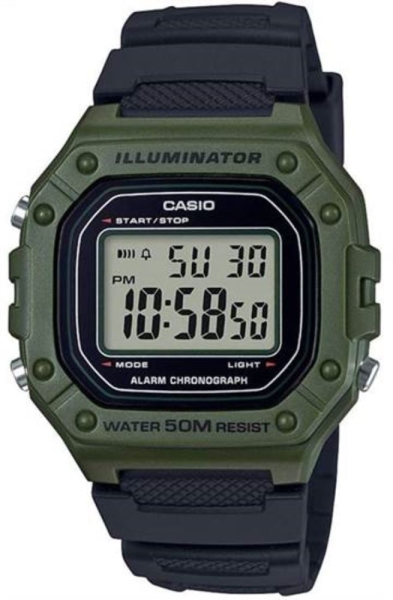 CASIO W-218H-3AVDF Erkek Kol Saati - 1