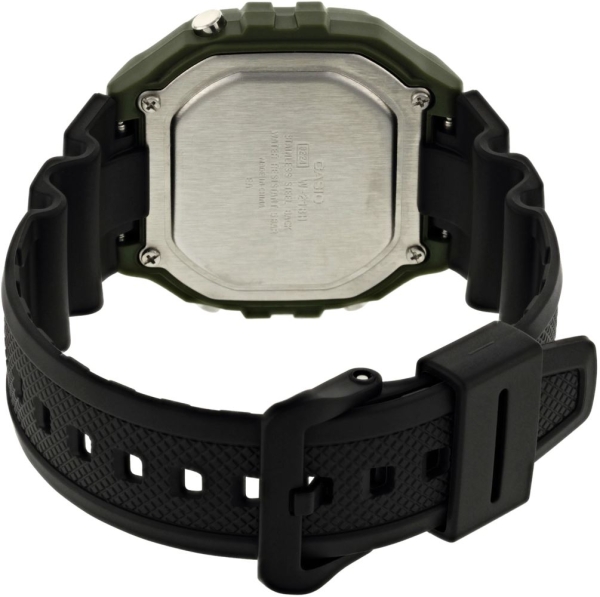 CASIO W-218H-3AVDF Erkek Kol Saati - 2