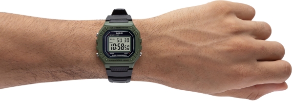 CASIO W-218H-3AVDF Erkek Kol Saati - 3