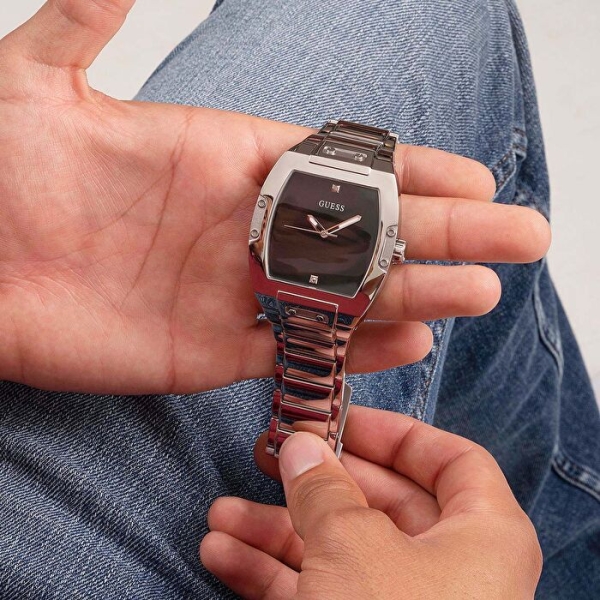 GUESS GUGW0387G1 Pırlantalı Kol Saati - 2