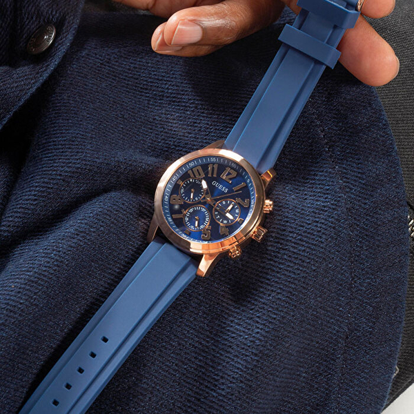 GUESS GUGW0729G3 Erkek Kol Saati - 8