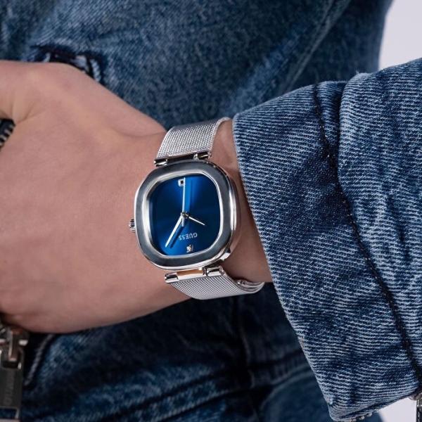 GUESS GUGW0768L1 Pırlantalı Kadın Kol Saati - 6