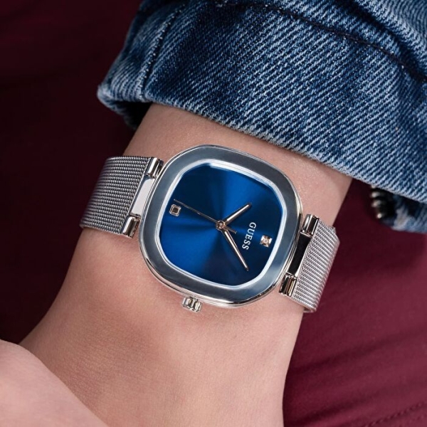 GUESS GUGW0768L1 Pırlantalı Kadın Kol Saati - 7