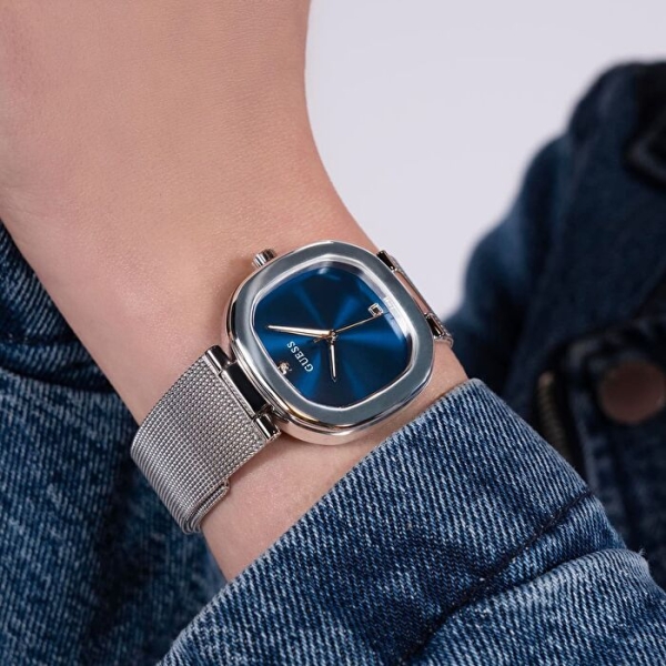 GUESS GUGW0768L1 Pırlantalı Kadın Kol Saati - 8