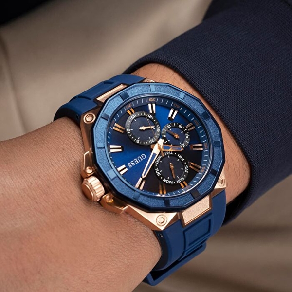 GUESS GUGW0803G2 Erkek Kol Saati - 7