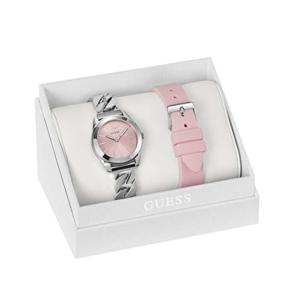 GUESS GUGW0845L1 Kadın Kol Saati ve Yedek Kordon - 5