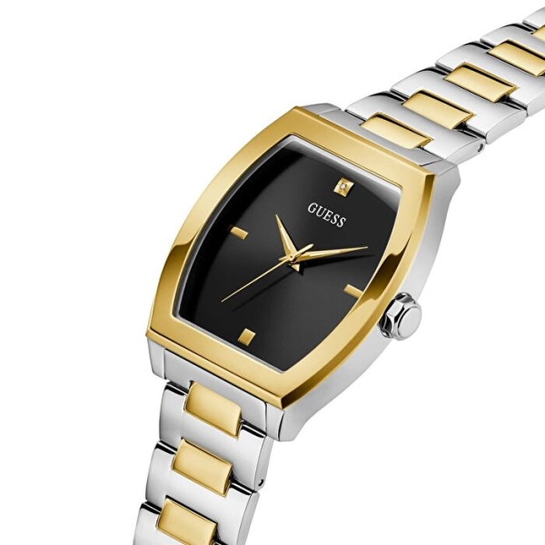 GUESS GUGW0847G1 Pırlantalı Erkek Kol Saati - 4
