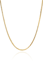 14 Ayar Altın İpek Zincir - 2