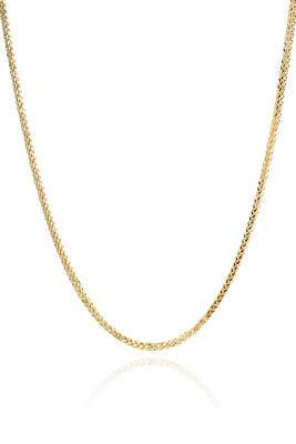 14 Ayar Altın İpek Zincir - 2