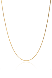14 Ayar Altın İnce İpek Zincir - 2