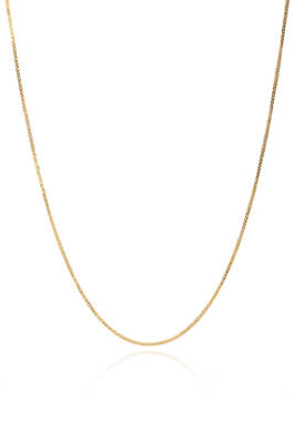 14 Ayar Altın İnce İpek Zincir - 2